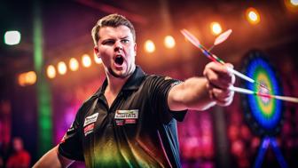 Gabriel Clemens: Ein Blick auf sein Vermögen und die Karriere des Darts-Stars