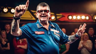 Gary Anderson Vermögen: So viel Geld hat der Darts-Star wirklich