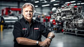 Gene Haas Vermögen: Ein Blick auf sein Vermögen und seine Erfolge 2024