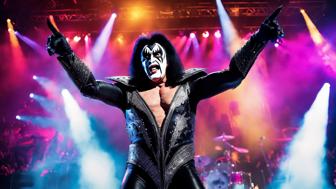 Gene Simmons Vermögen: Ein Blick auf seinen beeindruckenden Reichtum und seine Einkommensquellen