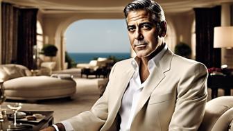 George Clooney Vermögen: Ein Blick auf seinen unglaublichen Reichtum