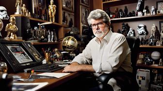 George Lucas: Das Vermögen des Star-Wars-Genies im Jahr 2024