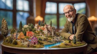 Gerrit Braun Vermögen: Ein Blick auf den Reichtum der Miniatur Wunderland Gründer