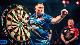 Gerwyn Price: Vermögen, Preisgelder und Karriere des Darts-Champions