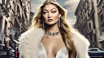 Gigi Hadid Vermögen: So hoch ist das Einkommen des Supermodels 2024