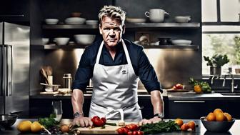 Gordon Ramsay Vermögen: Die beeindruckenden Zahlen hinter dem Starkoch 2024