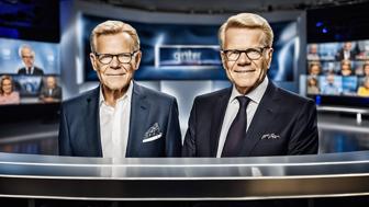 Günther Jauch: Vermögen und Einkünfte des TV-Stars im Fokus 2024