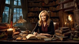 J.K. Rowling Vermögen 2024: Einblicke in das Vermögen der Harry Potter-Autorin