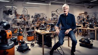 James Dyson: Das Vermögen des innovativen Erfinders im Jahr 2024