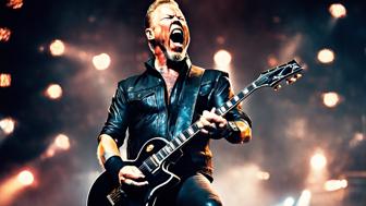 James Hetfield Vermögen: Ein Einblick in den Reichtum des Metallica-Frontmanns 2024