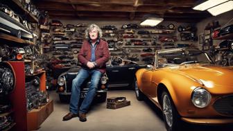 James May Vermögen: Ein Blick auf das Vermögen und die Karriere des TV-Stars 2024