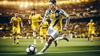 James Rodriguez: Vermögen und Gehalt im Jahr 2024 im Detail