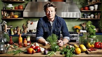 Jamie Oliver: Vermögen und finanzielle Erfolge im Überblick 2024