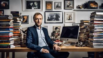 Jan Böhmermann Vermögen: Ein Blick auf seinen Reichtum und Lebensstil