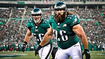 Jason Kelce Vermögen: Ein Blick auf die Finanzen des NFL-Stars