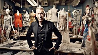 Jean Paul Gaultier Vermögen: Ein Blick auf den Reichtum des Modeschöpfers