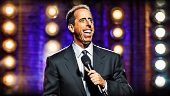 Jerry Seinfeld Vermögen: So viel hat der Meister der Comedy wirklich verdient!