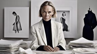 Jil Sander Vermögen: Ein Blick auf das Vermögen der legendären Modedesignerin