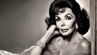 Joan Collins Vermögen: Geheimnisse und Hintergründe des beeindruckenden Reichtums der Hollywood-Legende