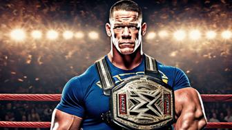 John Cena Vermögen: Ein Blick auf das beeindruckende Vermögen des WWE-Stars