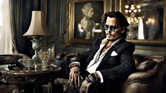 Johnny Depp Vermögen: Ein Blick auf den Reichtum des Schauspielers im Jahr 2024