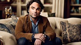 Johnny Galecki Vermögen: Ein Blick auf das beeindruckende Vermögen des Big Bang Theory Stars