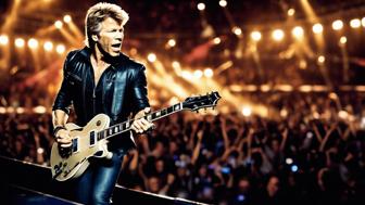 Jon Bon Jovi: Das Vermögen des Rockstars im Jahr 2024