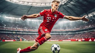 Joshua Kimmich Vermögen: Ein Blick auf die finanzielle Seite des Fußballstars