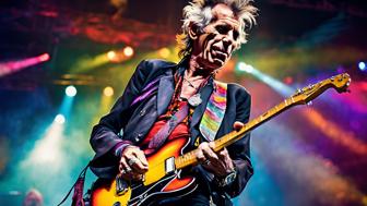 Keith Richards Vermögen: Ein Blick auf den Reichtum des Rockstars