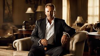 Kevin Costner Vermögen: Ein Blick auf sein beeindruckendes Vermögen und seinen Lebensstil