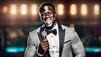 Kevin Hart Vermögen: Ein Blick auf das beeindruckende Vermögen des Comedy-Stars