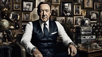 Kevin Spacey Vermögen: Ein Blick auf den Reichtum des Oscar-Preisträgers