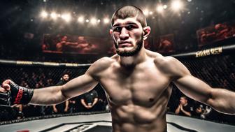 Khabib Nurmagomedov Vermögen: Ein Blick auf den Reichtum des MMA-Champions
