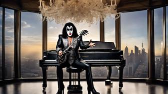 Kiss Vermögen: Wie Gene Simmons und Co. zu Millionären wurden