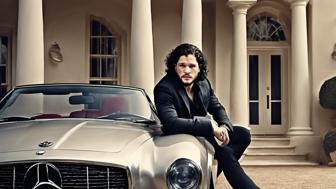 Kit Harington: Ein Blick auf sein Vermögen und seinen Weg zum Ruhm