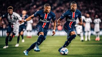 Kylian Mbappé Vermögen 2024: So viel Geld verdient der Fußballstar bei PSG!