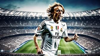 Luka Modric Vermögen: Ein umfassender Überblick über seinen Reichtum und seine Einnahmen