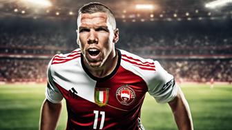 Lukas Podolski: Aktuelles Vermögen und Karriereweg 2024