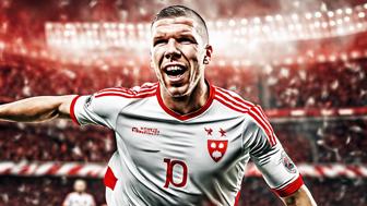 Lukas Podolski: Das Vermögen des Fußballstars im Jahr 2024