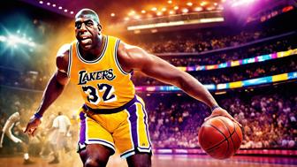 Magic Johnson: Vermögen, Gehalt und finanzielle Erfolge des Basketballstars