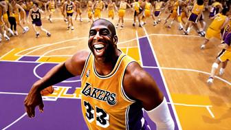 Magic Johnson: Vermögen und Gehalt des NBA-Stars im Detail