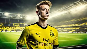 Marco Reus Vermögen: Ein Blick auf das Vermögen des Fußballstars 2023