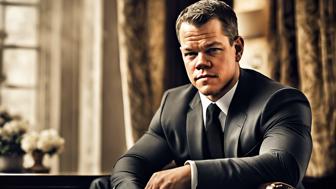 Matt Damon Vermögen: Ein Überblick über das Vermögen des Hollywood-Stars 2024