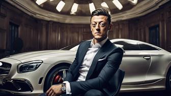 Mesut Özil Vermögen: Ein Blick auf den Reichtum des Fußballstars und seine Einnahmequellen