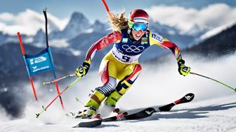 Mikaela Shiffrin: Ein Blick auf das Vermögen der Ski-Ikone