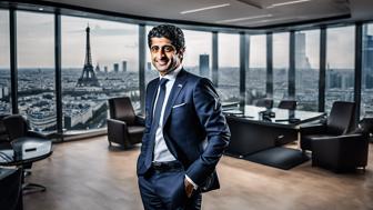 Nasser Al-Khelaifi: Ein Blick auf das Vermögen des einflussreichen PSG-Präsidenten