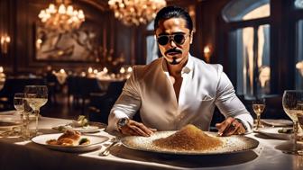 Nusret Gökçe Salt Bae: So hoch ist sein Vermögen 2024