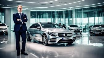 Ola Källenius Vermögen: Ein Blick auf sein beeindruckendes Gehalt und Vermögen als CEO von Mercedes-Benz