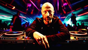 Paul Kalkbrenner Vermögen: Ein Blick auf die Finanzen des DJ-Stars