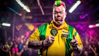 Peter Wrights Vermögen und Preisgeld 2024: So viel verdient der Darts-Star